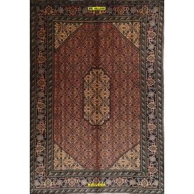 Old Meshkin Herati Persia 328x222-Mollaian-carpets-Geometric design Carpets-Meshkin-8251-Sale--50%