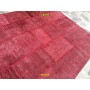 Patchwork Tabriz 30R Persia 299x210-Mollaian-carpets-Old Carpets-Patchwork Vintage-12029-Sale--50%