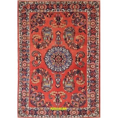 Saruk Persia 214x145-Mollaian-tappeti-Tappeti Classici-Saruq - Saruk - Mahal - Mahallat-784-Saldi--50%