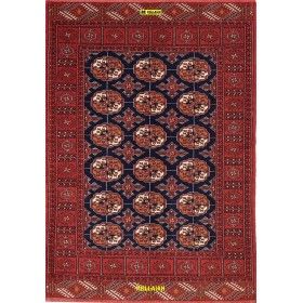 Bukara Turkmen 163x114-Mollaian-carpets-Geometric design Carpets-Bukara Turkmen-438-Sale--50%