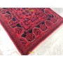 Bukara Herat fine 188x83-Mollaian-carpets-Geometric design Carpets-Bukara Herat - Khanmammadi-6398-Sale--50%