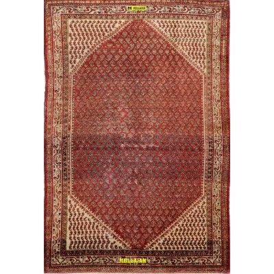 Malayer antico Persia 200x130-Mollaian-tappeti-Tappeti Antichi-Malayer-1076-Saldi--50%