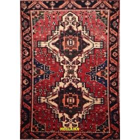 Old Bakhtiari Persia 242x168-Mollaian-carpets-Old Carpets-Bakhtiari-5607-Sale--50%