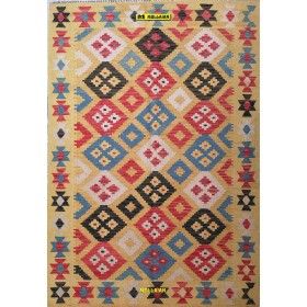 Kilim Vaziri Melange 182x126-Mollaian-carpets-Kilim -Sumak-Kilim - Kaudani - Vaziri - Herat-13086-Sale--50%