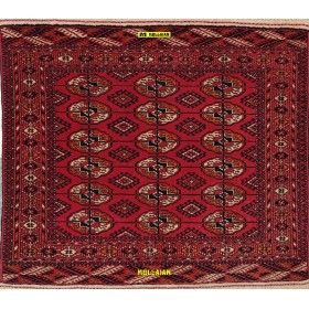 Bukara Russo Uzbekistan 101x97-Mollaian-tappeti-Home-Bukara Turkmen-5056-Saldi--50%
