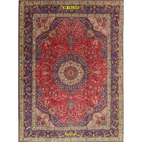 Tabriz d'epoca 30R Persia 348x248-Mollaian-tappeti-Tappeti D'epoca-Tabriz-5874-Saldi--50%