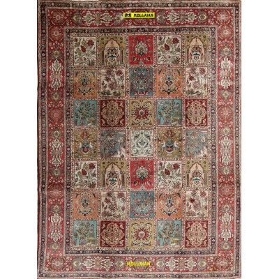 Tabriz d'epoca 30R Persia 345x250-Mollaian-tappeti-Home-Tabriz-7392-Saldi--50%