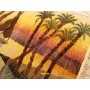 Tapestry kilim Nile Egypt 160x93-Mollaian-carpets-Aubusson and Tapestries-Arazzo Kilim Nile Harrania-2225-Sale--50%
