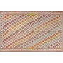 Kilim Suzani Anatolia 231x150-Mollaian-Antique-Rugs-Antique carpets-Sumak - Sumagh - Sumaq-old-carpet-4655-1.500,00 €-Sale--50%