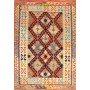 Kilim Kaudani Melange 148x107-Mollaian-carpets-Kilim -Sumak-Kilim - Kaudani - Vaziri - Herat-13334-Sale--50%