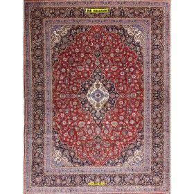 Kashan Kurk Persia 400x295-Mollaian-carpets-Home-Kashan-6835-Sale--50%