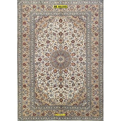 Kashan Kurk Persia 293x204-Mollaian-tappeti-Home-Kashan-13224-Saldi--50%