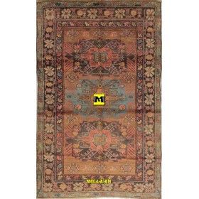 Antique Karabagh Azerbaijan 200x124-Mollaian-carpets-Antique carpets-Karabagh-3470-Sale--50%