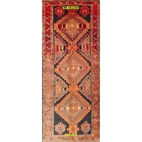 Meshkin d'epoca Persia 316x134-Mollaian-tappeti-Tappeti D'epoca-Meshkin-1094-Saldi--50%