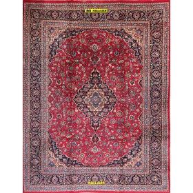 Mashad Kurk Persia 390x295-Mollaian-carpets-Classic carpets-Mashad-4356-Sale--50%