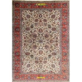 Tabriz d'epoca 40R Persia 400x285-Mollaian-tappeti-Tappeti D'epoca-Tabriz-3981-Saldi--50%
