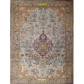 Qum Shahreza Persia 393x288-Mollaian-carpets-Large carpets-Qum - Ghom-1025-Sale--50%