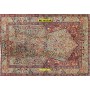 Antique persian Kerman 200x135-Mollaian-carpets-Antique carpets-Kerman - Kirman-0785-Sale--50%