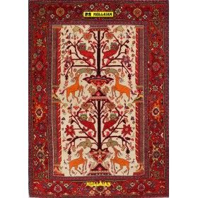 Antique Karabagh Azerbaijan 187x131-Mollaian-carpets-Antique carpets-Karabagh-2282-Sale--50%