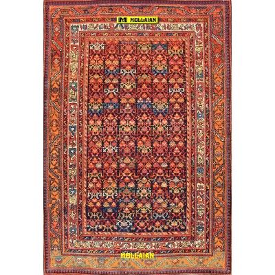 Malayer antico Persia 188x128-Mollaian-tappeti-Tappeti Antichi-Malayer-3050-Saldi--50%