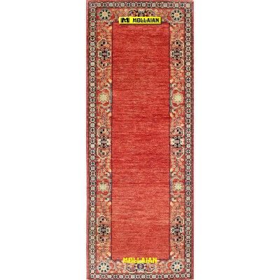 Zagross Talish 220x79-Mollaian-Gabbeh-Contemporary-Rugs-Gabbeh and Modern Carpets-Zagross-4394-675,00 €-Sale--50%