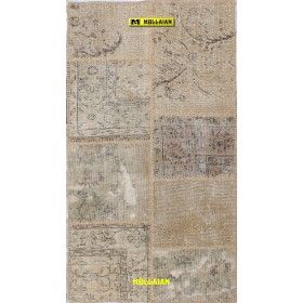 Patchwork Vintage 160x90-Mollaian-carpets-Home-Patchwork Vintage-11046-Sale--50%