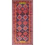 Kashkuli old Persia 320x147-Mollaian-carpets-Geometric design Carpets-Kashkuli - Kashkai-11186-Sale--50%