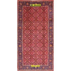 Kashan Kurk Persia 310x160-Mollaian-tappeti-Tappeti Geometrici-Kashan-11197-Saldi--50%