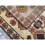 Old Persian Gabbeh Kashkuli 227x118-Mollaian-carpets-Gabbeh and Modern Carpets-Gabbeh Kashkuli-11210-Sale--50%