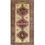 Old Persian Gabbeh Kashkuli 240x122-Mollaian-carpets-Gabbeh and Modern Carpets-Gabbeh Kashkuli-11180-Sale--50%