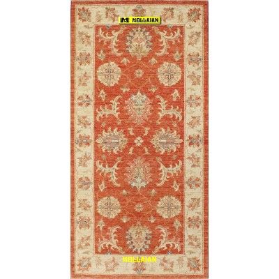 Soltanabad extra gold 208x101-Mollaian-carpets-Runner Rugs - Lane Rugs - Kalleh-Sultanabad - Soltanabad-8503-Sale--50%