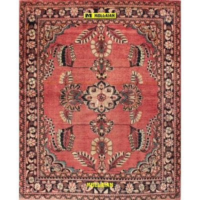 Lilian d'epoca Persia 200x162-Mollaian-tappeti-Tappeti D'epoca-Lilian-1029-Saldi--50%