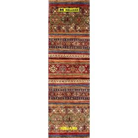 Khorjin Shabargan 168x50-Mollaian-carpets-Runner Rugs - Lane Rugs - Kalleh-Khorgin - Shabargan - Khorjin-12584-Sale--50%