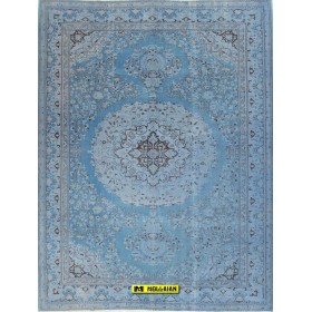 Anatolian vintage Ladik 276x208-Mollaian-carpets-Home-Vintage-11115-Sale--50%