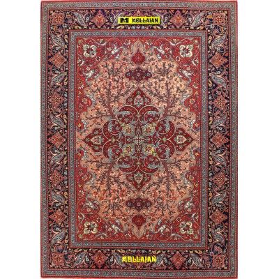 Ilam Ningxia 202x142-Mollaian-carpets-Extra-fine precious rugs and silk-Ningxia New-6924-Sale--50%