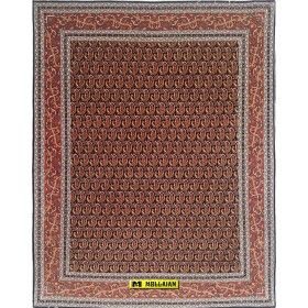 Tabriz 60R extra fine Persia 198x152-Mollaian-tappeti-Tappeti Classici-Tabriz-5298-Saldi--50%