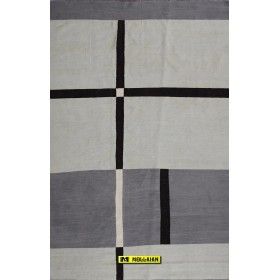 Kilim Kaudani Melange 302x206-Mollaian-carpets-Kilim -Sumak-Kilim - Kaudani - Vaziri - Herat-13368-Sale--50%