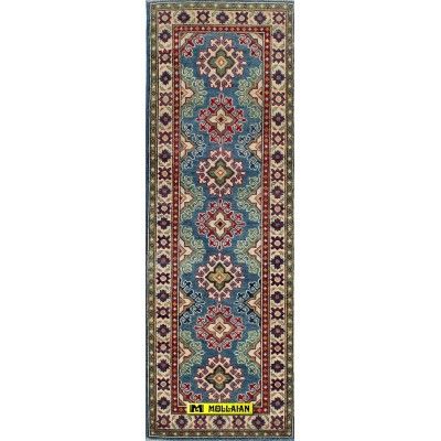 Uzbek Kazak 184x62-Mollaian-carpets-Runner Rugs - Lane Rugs - Kalleh-Uzbek - Uzbeck-13439-Sale--50%