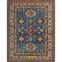 Uzbek Kazak 198x151-Mollaian-carpets-Home-Uzbek - Uzbeck-13440-Sale--50%