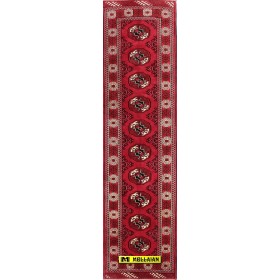 Bukara Turkmen 283x70-Mollaian-carpets-Runner Rugs - Lane Rugs - Kalleh-Bukara Turkmen-13433-Sale--50%