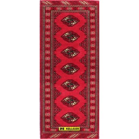 Bukara Turkmen 200x88-Mollaian-carpets-Runner Rugs - Lane Rugs - Kalleh-Bukara Turkmen-13436-Sale--50%