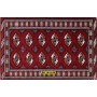 Bukara Turkmen 155x100-Mollaian-tappeti-Tappeti Geometrici-Bukara Turkmen-13435-Saldi--50%