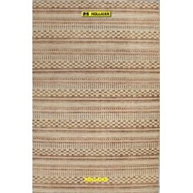 Uzbek Deco 200x133-Mollaian-tappeti-Tappeti Gabbeh e Moderni-Uzbek - Uzbeck-9052-Saldi--50%