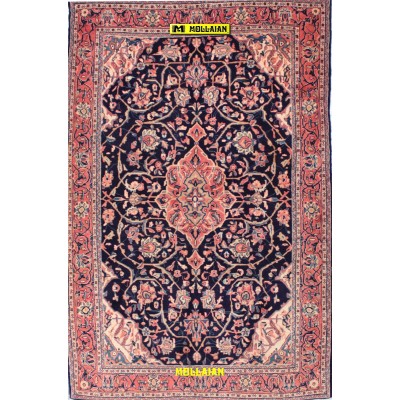 Saruk Persia 210x133-Mollaian-carpets-Old Carpets-Saruq - Saruk - Ferahan - Mahal - Mahallat-5430-Sale--50%