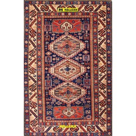 Shirvan Caucasico 198x133-Mollaian-tappeti-Tappeti Geometrici-Shirvan Caucasico-1842-Saldi--50%