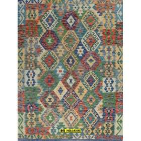 Kilim Kaudani Melange 173x130-Mollaian-carpets-Kilim -Sumak-Kilim - Kaudani - Vaziri - Herat-13386-Sale--50%