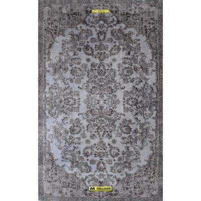 Anatolian Yuruk Vintage 313x188-Mollaian-carpets-Patchwork Vintage carpets-Vintage-13446-Sale--50%