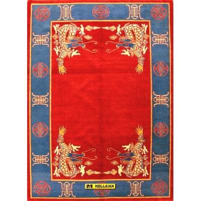 Azlah Kotan 270x194-Mollaian-carpets-Gabbeh and Modern Carpets-Kotan-9051-Sale--50%