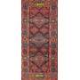 Sumak Antico Caucasico 340x154-Mollaian-tappeti-Tappeti Geometrici-Sumak - Sumagh - Sumaq-2753-Saldi--50%
