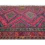 Antique Caucasian Sumak 315x155-Mollaian-carpets-Geometric design Carpets-Sumak - Sumagh - Sumaq-0330-Sale--50%